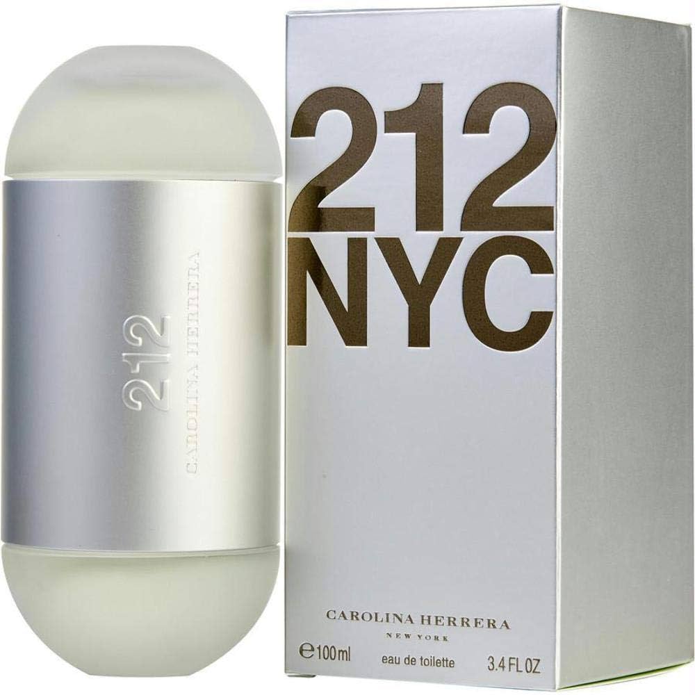212 NYC edt 100ml mujer, Carolina Harrera