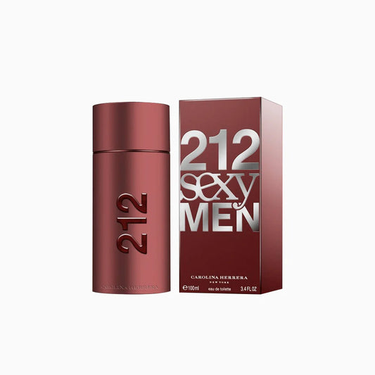 212 sexy man edt 100ml varon, Carolina Herrera