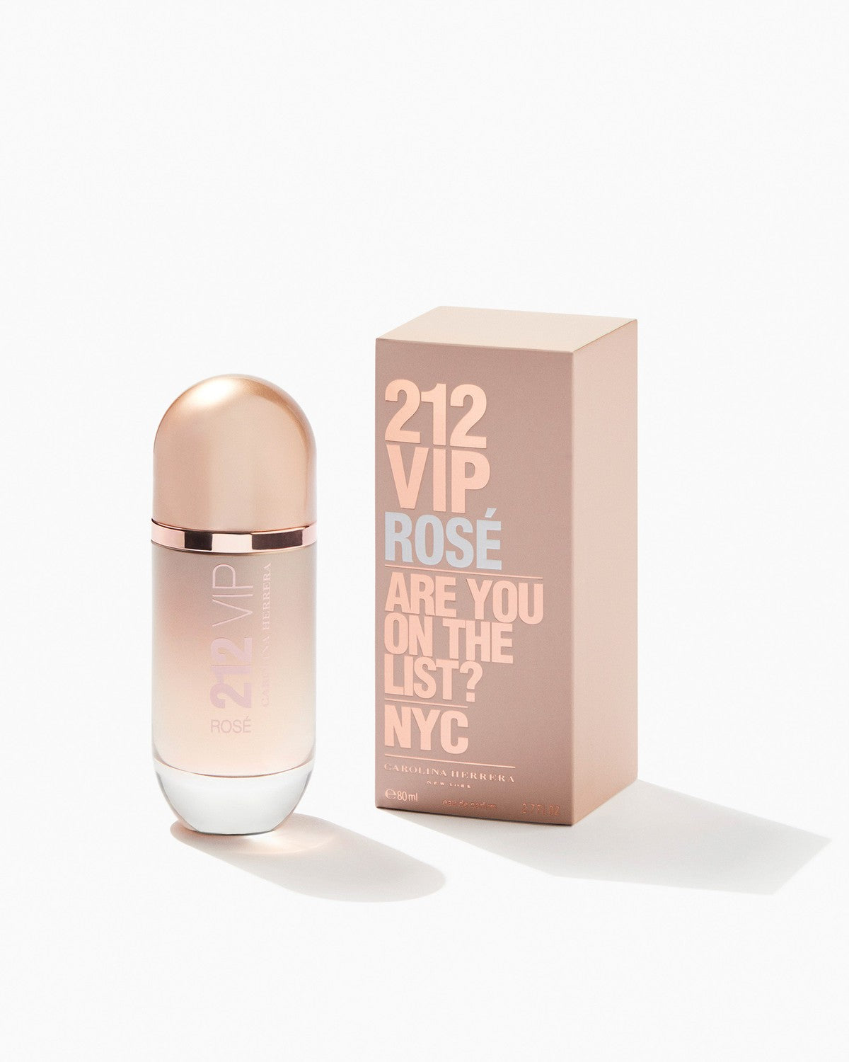 212 VIP Rose edp 80ml mujer, Carolina Herrera