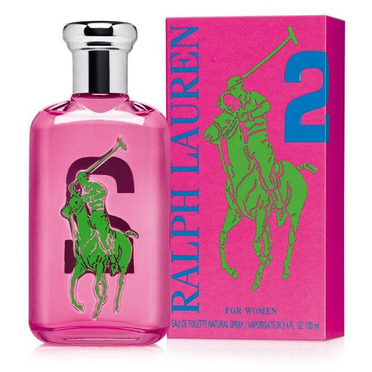 Big Pony 2 Ralph Lauren Edp 100ml Mujer (ROSADO)