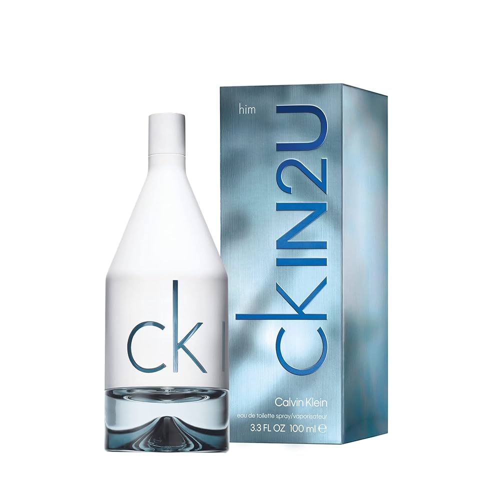 CK In2U for him edt 100ml Varon