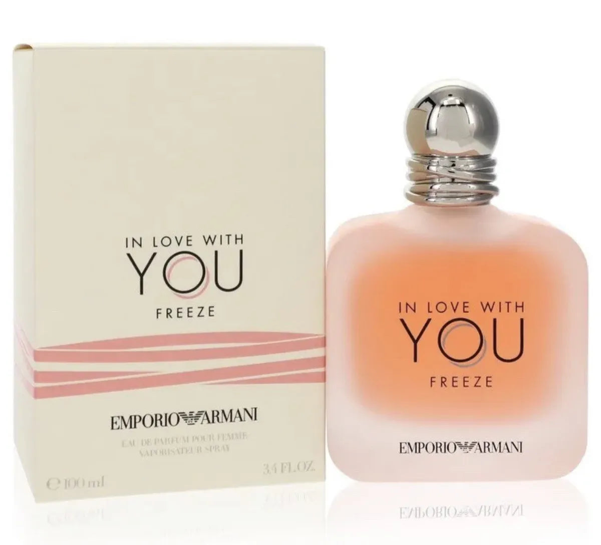 In Love With You Freeze EDP 100ml – Mujer – Emporio Armani