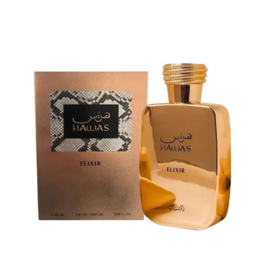Hawas Elixir Rasasi edp 100ml Hombre