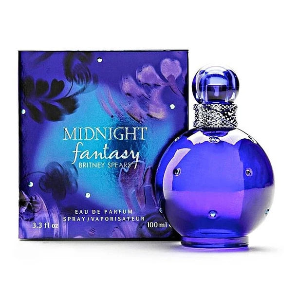 Midnight Fantasy de Britney Spears edp 100ml mujer