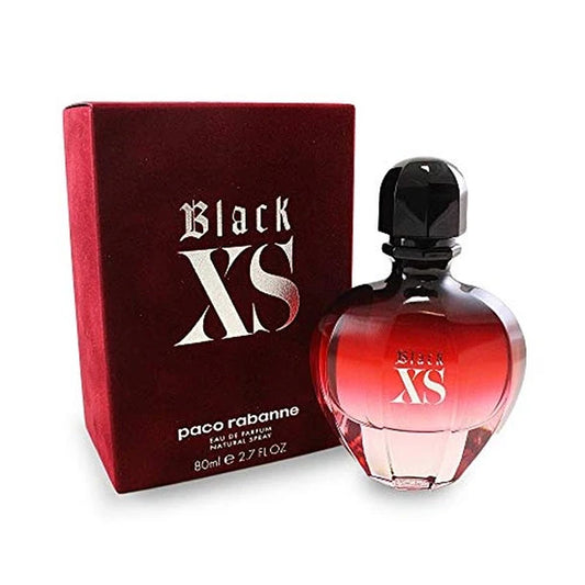 Black Xs Edp 80ml mujer Paco Rabanne