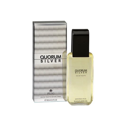 Quorum silver puig edt 100ml Hombre