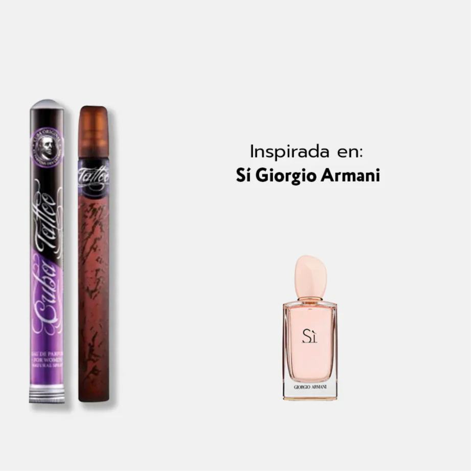 Cuba Tattoo edt 35ml mujer - Cuba