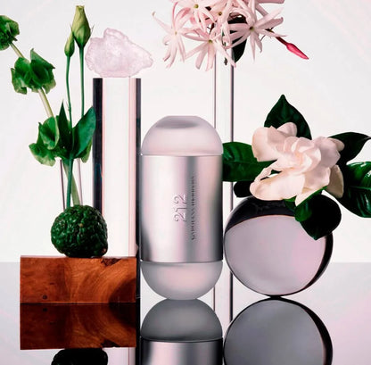 212 NYC edt 100ml mujer, Carolina Harrera