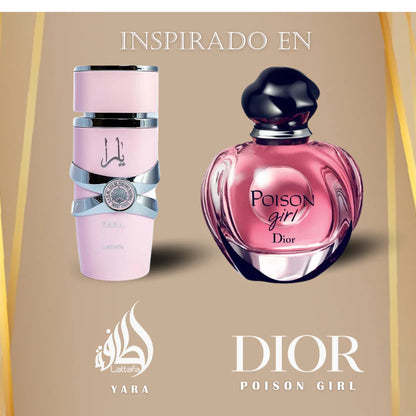Yara Lattafa edp 100ml mujer