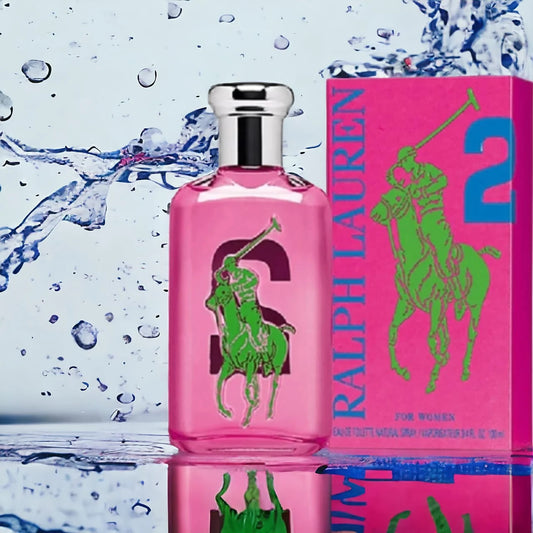 Big Pony 2 Ralph Lauren Edp 100ml Mujer (ROSADO)