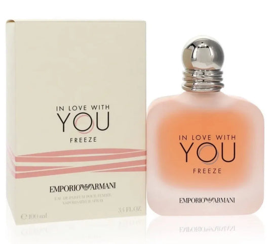 In Love With You Freeze EDP 100ml – Mujer – Emporio Armani