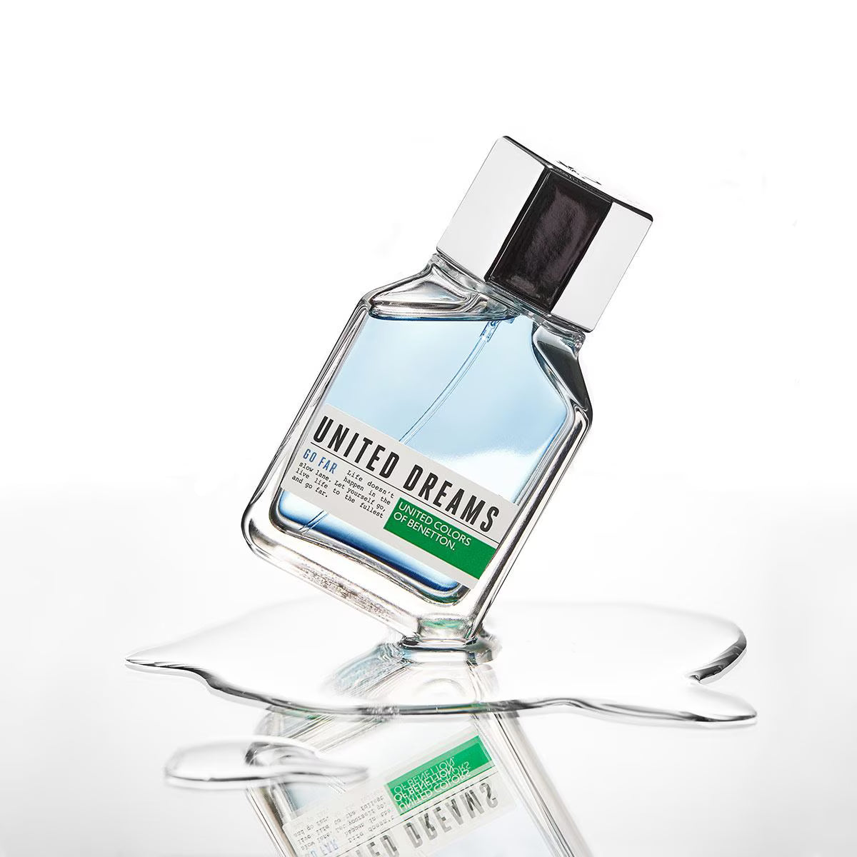 United Dreams Go Far edt 100ml Varon Benetton