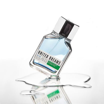 United Dreams Go Far edt 100ml Varon Benetton
