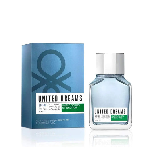 United Dreams Go Far edt 100ml Varon Benetton