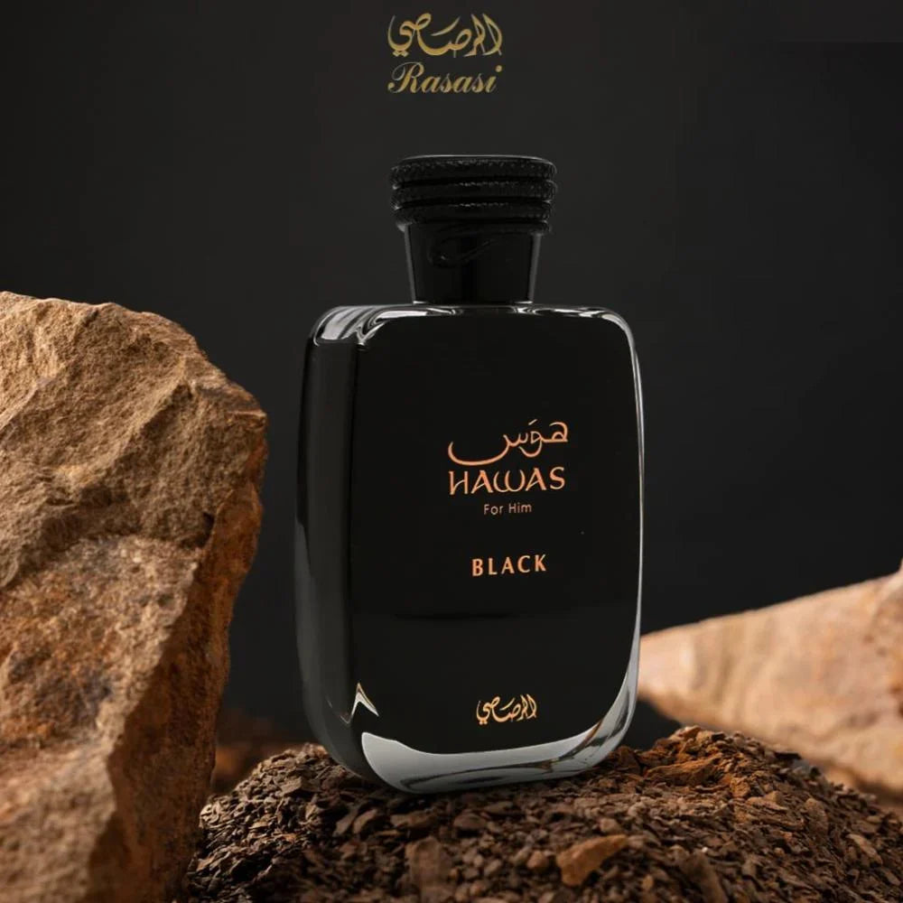 Hawas Black Rasasi edp 100ml