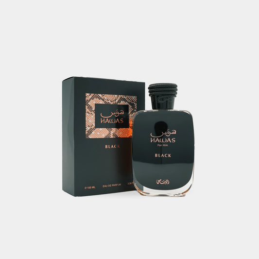 Hawas Black Rasasi edp 100ml