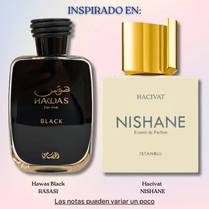 Hawas Black Rasasi edp 100ml