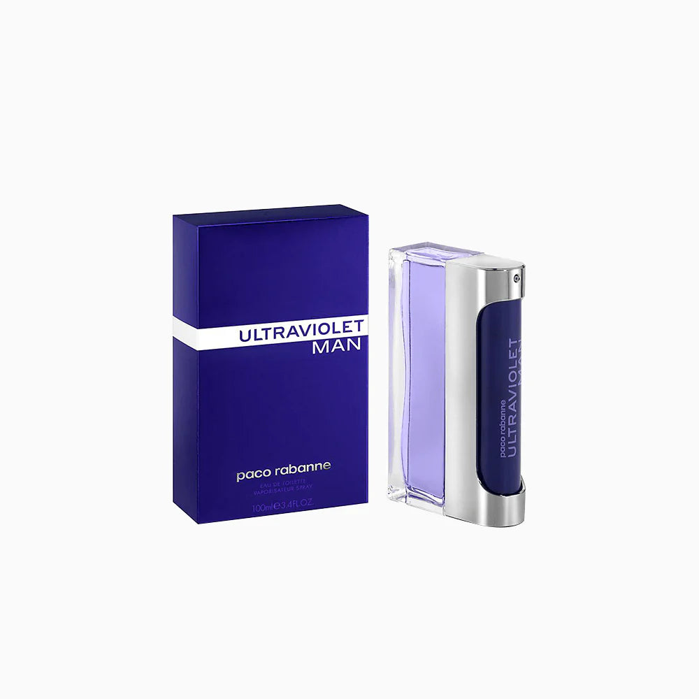 Ultraviolet man edt 100ml varon, Paco Rabanne