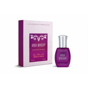 Arba Wardat Attar – 12ML | Cítrico, Floral, Almizclado con Ámbar y Sándalo