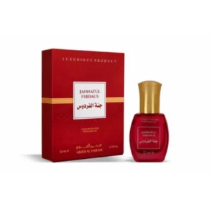 Jannatul Firdaus Attar – 12ML | Herbal, Floral, Cítrico y Amaderado
