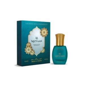 Al Mizyaan Attar – 12ML | Ámbar, Floral, Especiado, Almizclado y Oud