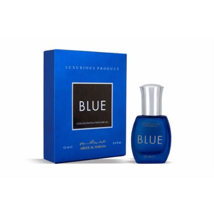 Blue Attar – 12ML | Acuático, Cítrico, Floral con Almizcle y Ámbar