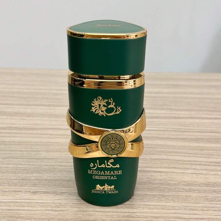 Megamare Oriental Eau de Parfum Unisex – 100 ml | Jessica Twain - Image 3