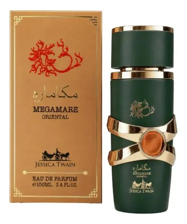 Megamare Oriental Eau de Parfum Unisex – 100 ml | Jessica Twain