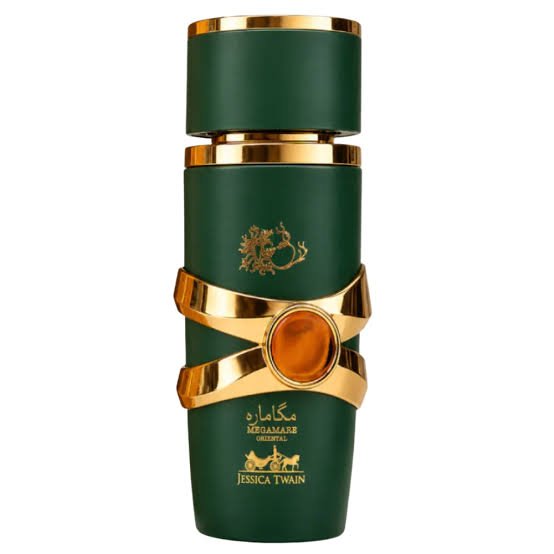 Megamare Oriental Eau de Parfum Unisex – 100 ml | Jessica Twain - Image 2