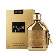 Nitro Gold Eau de Parfum para Hombre – 100 ml | Dumont