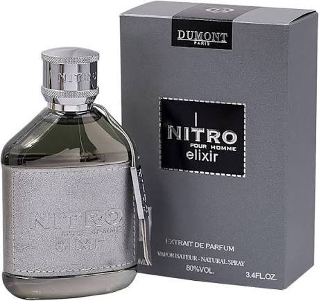 Nitro Elixir Extrait de Parfum para Hombre – 100 ml | Dumont - Image 2