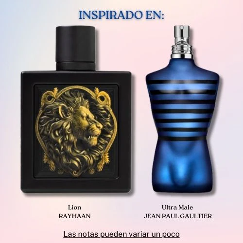 Rayhaan Lion Eau de Parfum para Hombre – 100 ml - Image 2