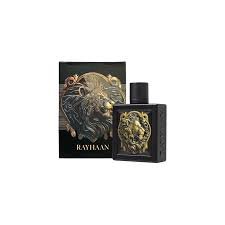 Rayhaan Lion Eau de Parfum para Hombre – 100 ml
