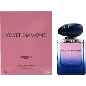 Velvet Diamond Eau de Parfum para Mujer – 85 ml | Johan B Paris