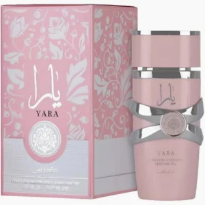 Yara Eau de Parfum para Mujer – 100 ml | Lattafa